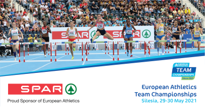 Spar підтримує командний чемпіонат Європи з легкої атлетики