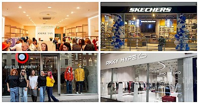 Новини fashion-ритейлу: Andre Tan, Skechers, Rikky Hype, Авіація Галичини та інші