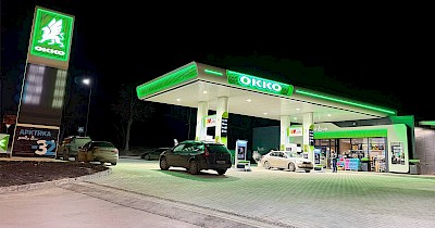 OKKO розбудовує мережу АЗК у Харкові