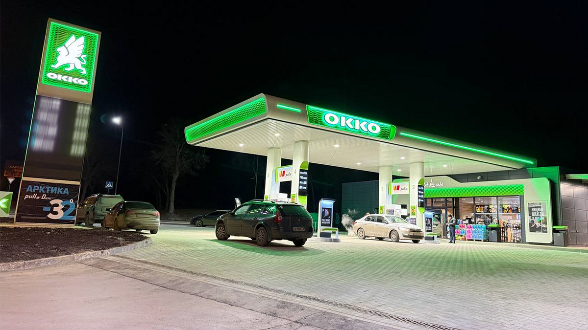 OKKO розбудовує мережу АЗК у Харкові
