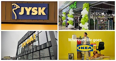 Огляд новин DIY: Jysk, Епіцентр Home, IKEA, TA-DA! та інші