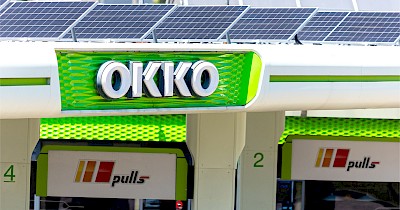 За 2025 рік мережа ОККО встановила 64 сонячних станції на даху АЗК