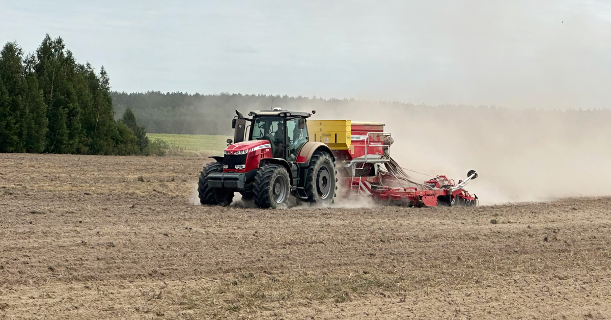 Alviva Group збільшує площу посівних земель на 26% завдяки розмінуванню та рекультивації