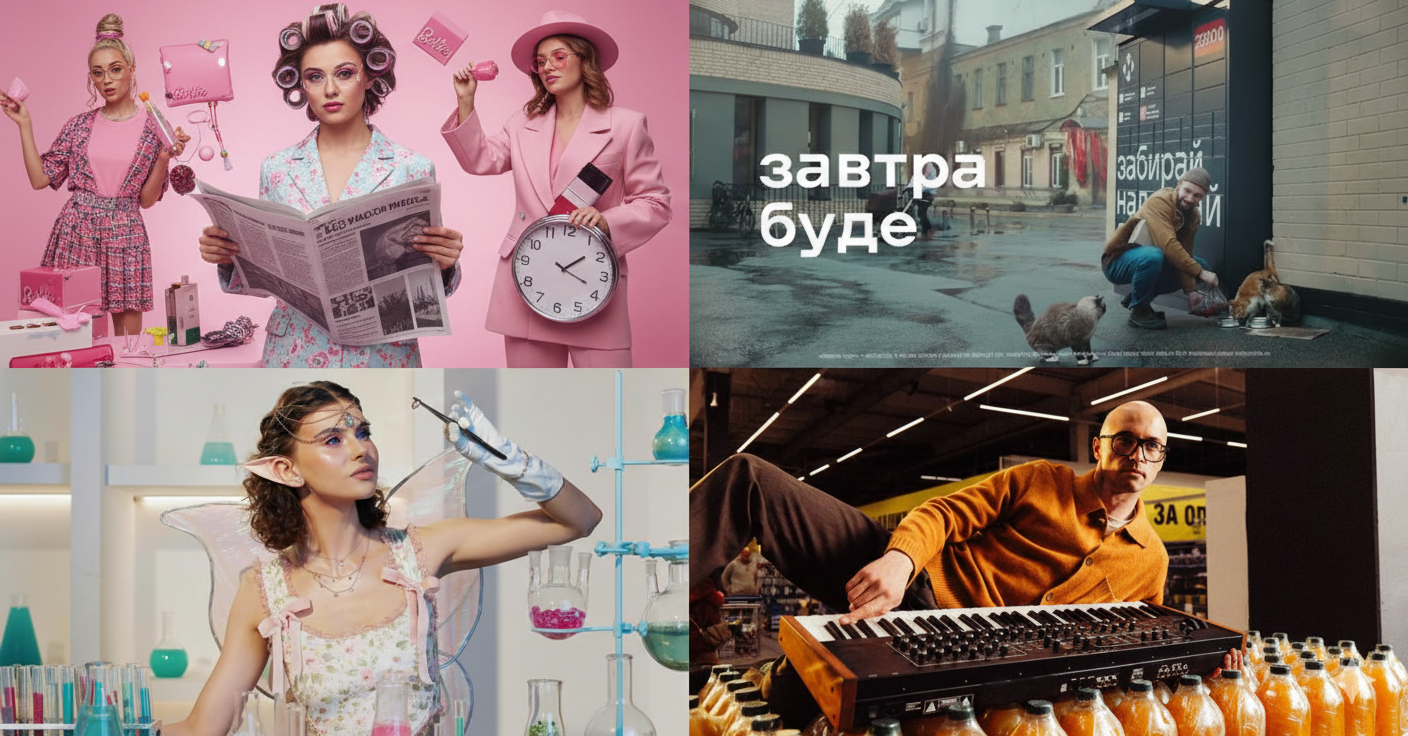 Краща українська реклама 2025 року: Нова пошта, Eva, MasterZoo, Ukrnafta, Сільпо та інші