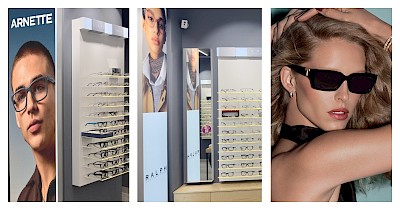 Мережа Люксоптика розширила асортимент оправ для зору та повсякденного стилю