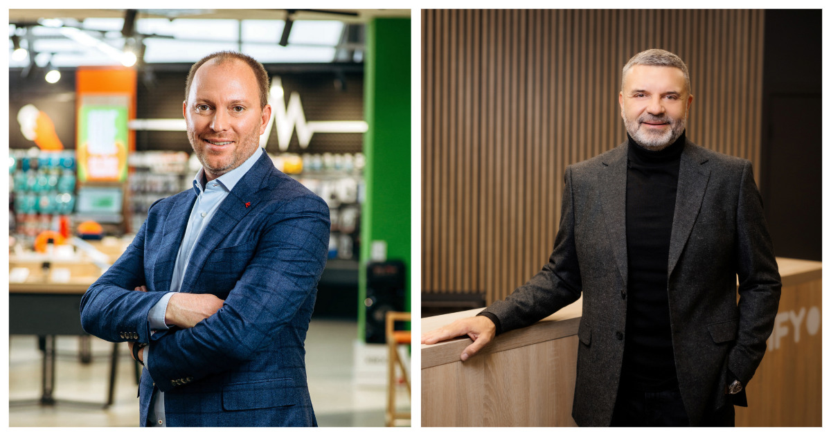 Новим генеральним директором Comfy призначений Геннадій Вербиленко, а Ігор Хіжняк обійняв посаду президента компанії