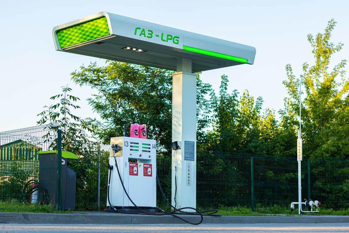 Майже 90% АЗК ОККО заправляють скрапленим газом