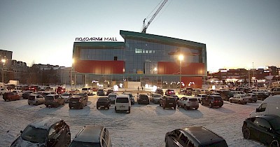 Відкриття другої черги тернопільського ТРЦ Подоляни Mall заплановане на квітень-травень 2026 року (+презентація)