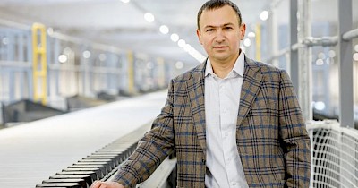 Володимир Поперешнюк, Нова пошта: Мій бізнес — це постійна битва з часом