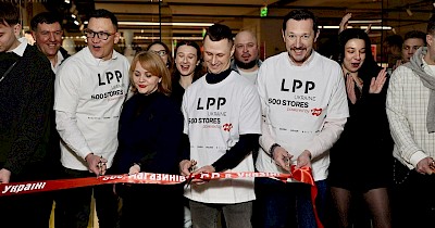 Польська fashion-група LPP відкрила 500-й магазин в Україні (фоторепортаж)