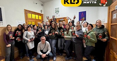 «Пальне життя»: KLO знову про донорство — і знову про людей