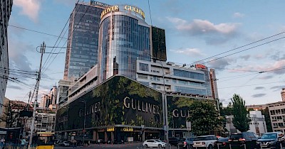 Велетень прокинувся: з 1 лютого БФК Gulliver запрацював повноцінно