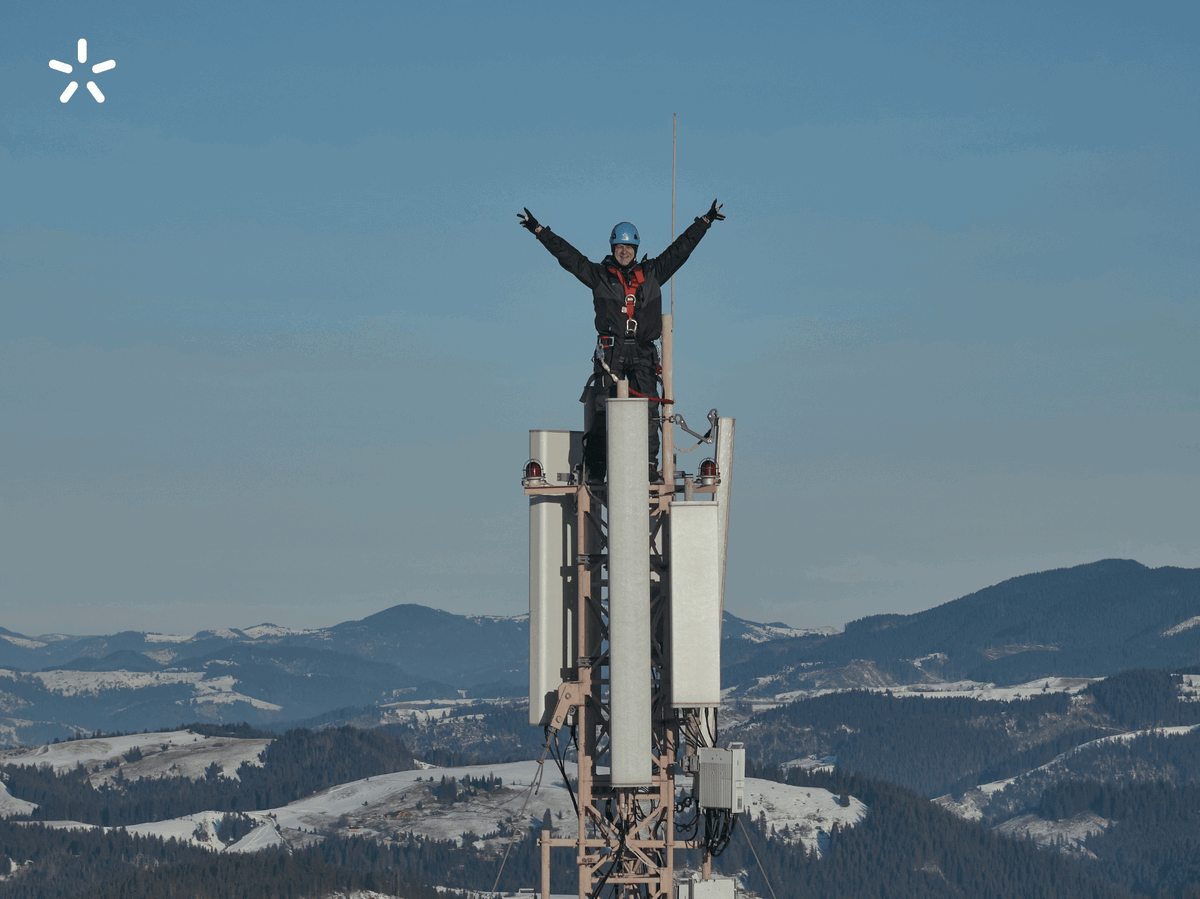 Зв’язок – це люди: Київстар презентує фотопроєкт з Костянтином та Владою Ліберовими