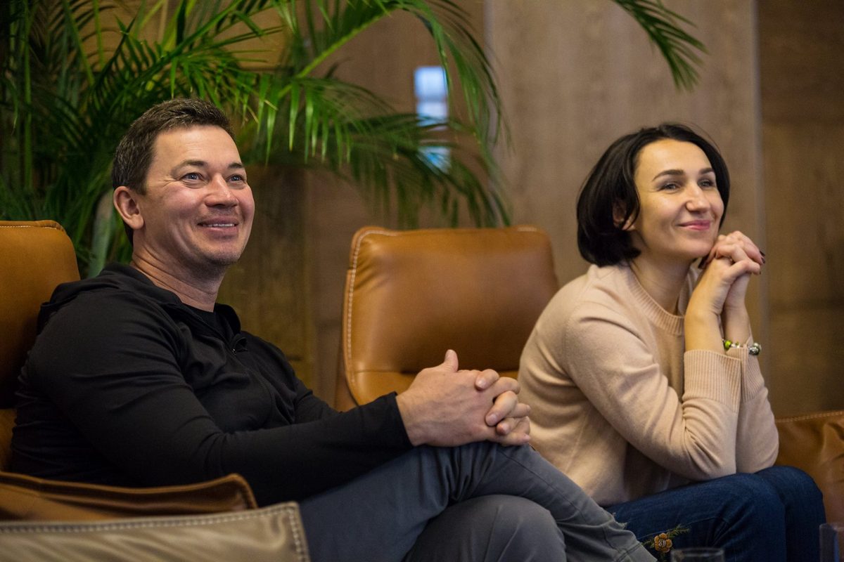 Фото з Facebook сторінки Сергія Бадрітдінова