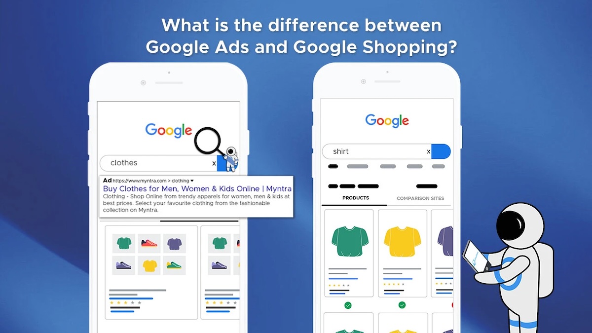 Поисковая реклама vs торговая: что лучше для продвижения магазина