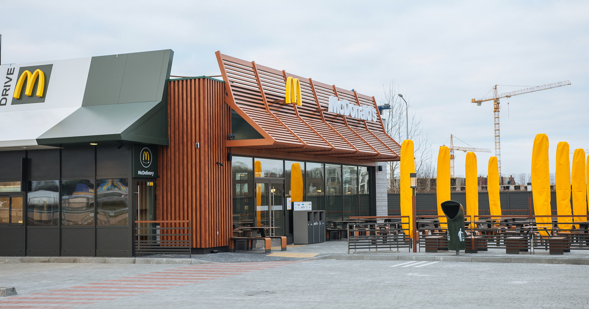 McDonald's відкрив перший ресторан в Україні у 2026 році — у Львівській області (+фото)