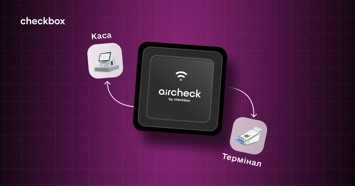 У перший місяць +20% до продажів: як Aircheck від Checkbox синхронізував касу і POS-термінал
