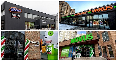 Новини FMCG за лютий: SPAR Express, Novus, Varus, Сільпо, Parallel Market та інші