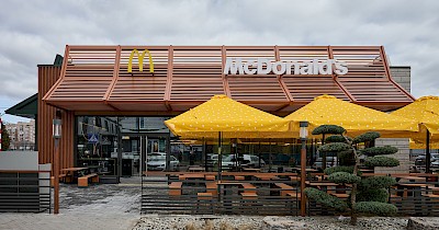 В Ірпіні на Київщині відкрито перший у місті ресторан McDonald's (+фото)