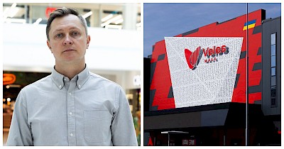 Юрій Кізім, Veles Mall: Ми стали одними з перших в Україні, хто почав імпортувати електроенергію для стабільності ТРЦ