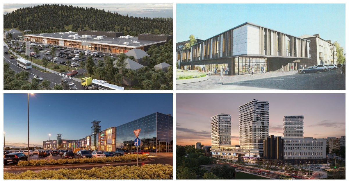 Огляд новин ТРЦ: Obriy Татарів, White Lines, Victoria Gardens, Dream та Bukovyna Mall