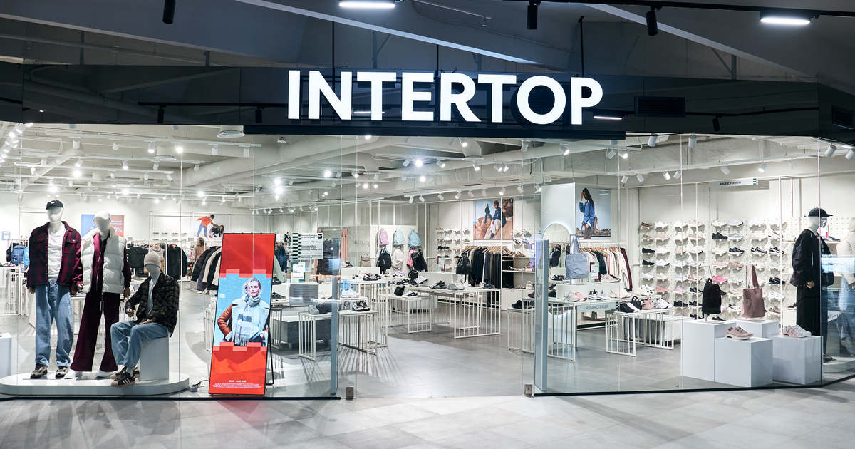 Intertop відкрив два нові магазини в Одесі: Intertop та Skechers у ТРЦ Острів (+фото)