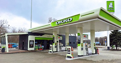 Мережа ОККО відкрила дев’ятий АЗК у Дніпрі