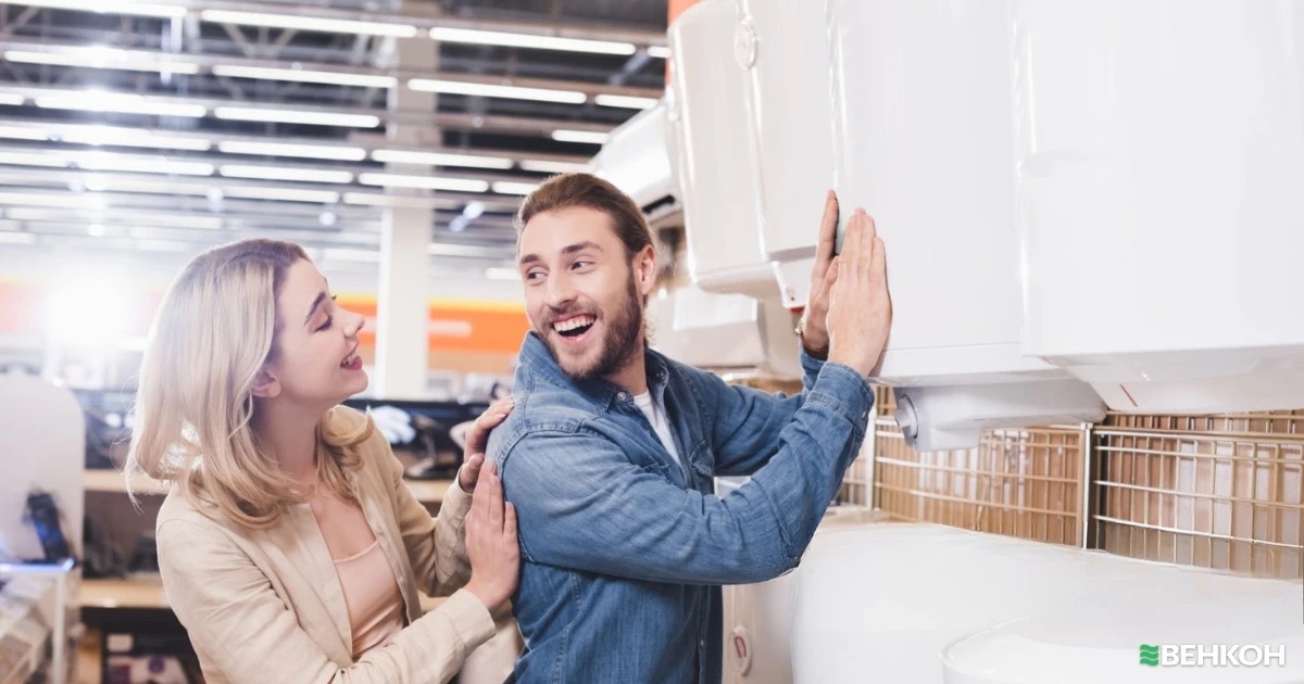 Гаряча вода без сюрпризів: яких помилок при виборі бойлера припускаються найчастіше — досвід ВЕНКОН