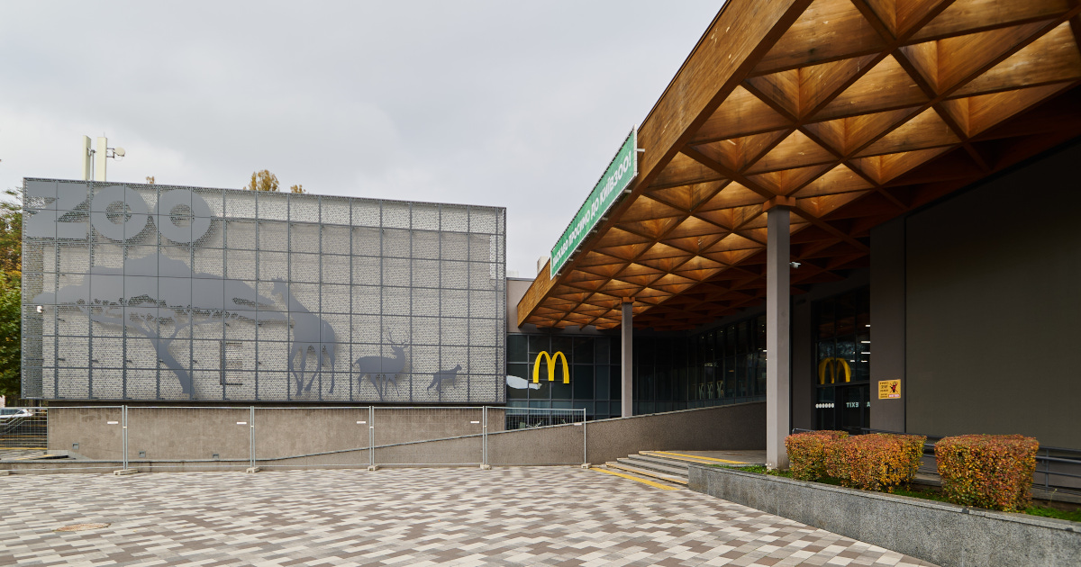 McDonald’s відкрив 50-й ресторан в столиці в топовій локації – біля зоопарку