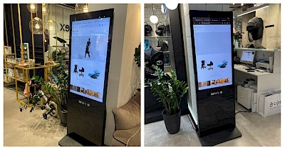 Клієнтський досвід 2.0: як інтерактивні технології Intboard допомагають ритейлерам поєднати фізичний магазин та асортимент складу