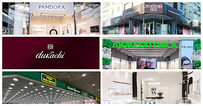 Новини Jewelry&Accessories: Pandora, Люксотика, Золотий Вік, Zarina Dukachi та інші