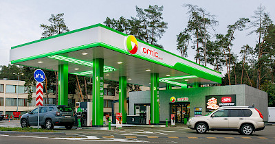 AMIC Energy оновив АЗС у Капітанівці Київської області: сучасний простір і нові можливості для водіїв