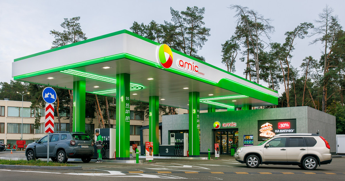 AMIC Energy оновив АЗС у Капітанівці Київської області: сучасний простір і нові можливості для водіїв