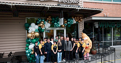 Lviv Croissants вийшли на ринок штату Вашингтон. Перший заклад відкрився в передмісті Сіетла