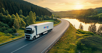 Група Meest запустила автодоставку комерційних вантажів з Китаю