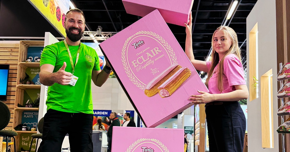 Alviva Group представила оновлений асортимент солодощів Tarta на міжнародній виставці Anuga 2025