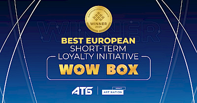 АТБ та Art Nation Loyalty здобули перемогу на European Loyalty Awards 2025