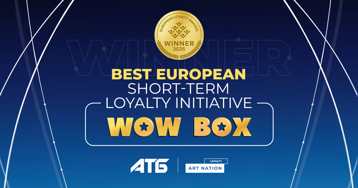 АТБ та Art Nation Loyalty здобули перемогу на European Loyalty Awards 2025