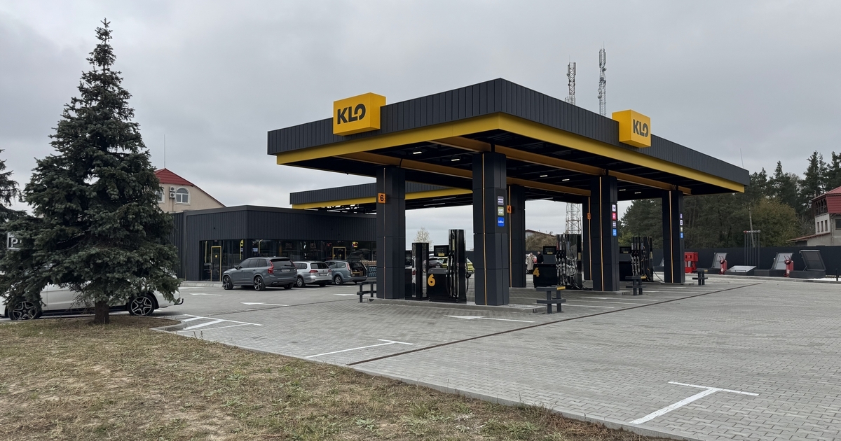 Под брендом KLO открылась новая АЗК на Житомирской трассе (фотообзор)