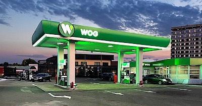 Мережа WOG відкрила ще один АЗК у Київській області