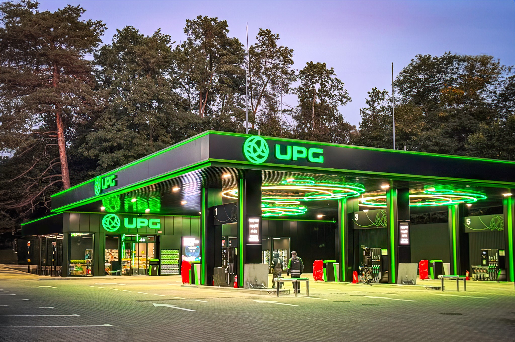 UPG запустила 34 нові АЗК у Києві та області, попереду ще 185 по Україні