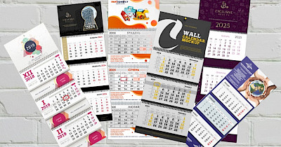 Квартальні календарі: ефективний інструмент планування та просування бренду