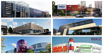 Новини ТРЦ: Епіцентр, Росвигів, Маяк А1, Pokrovsky, Ноllywood Mall та інші