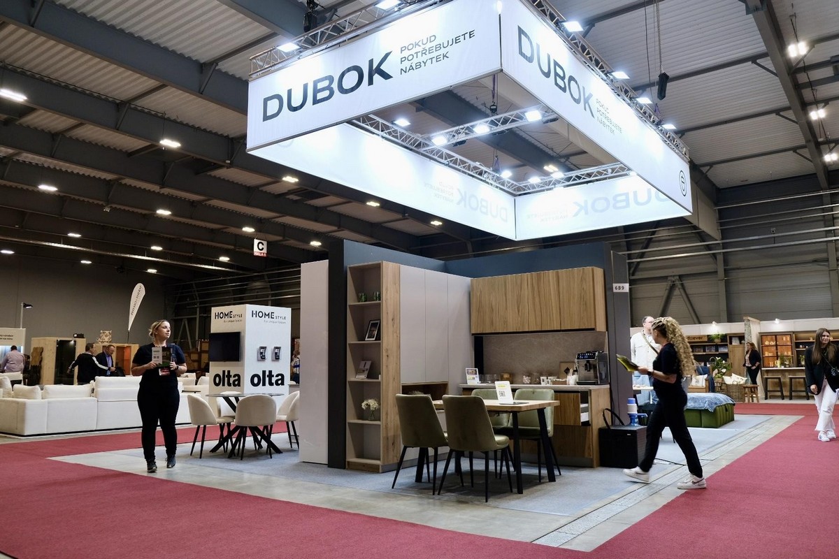 Дубок представив Україну на найбільшій міжнародній виставці меблів та інтер’єру For Interior у Празі