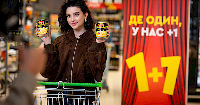 У кошику завжди більше: Novus презентував відео про легендарну акцію 1+1 (+фото)