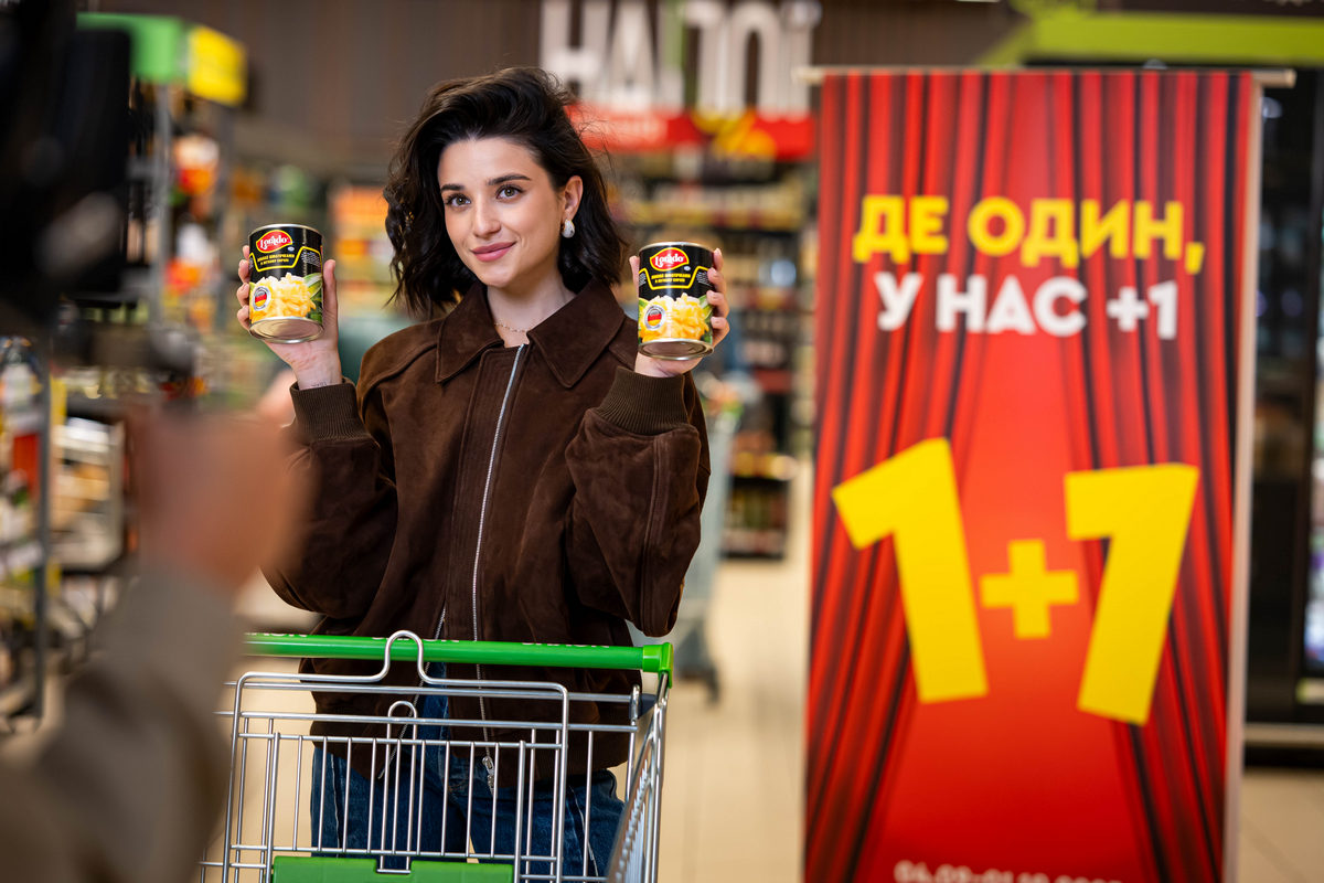 У кошику завжди більше: Novus презентував відео про легендарну акцію 1+1 (+фото)
