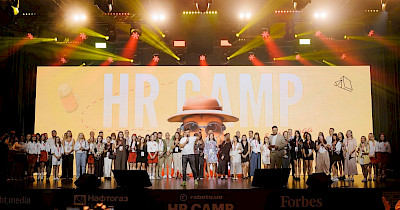 HR Camp 2025: головна HR-подія року, де професійний розвиток поєднався з підтримкою фронту