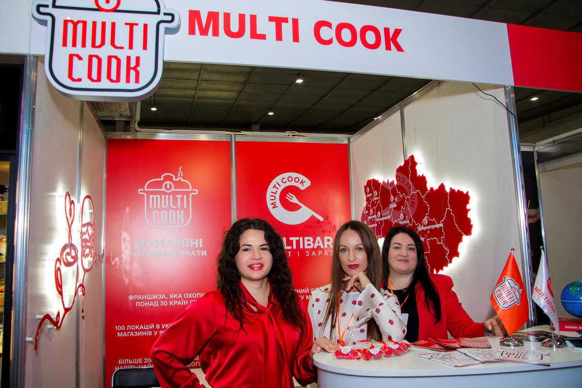 Franch Space у Києві: можливості для бізнесу та історія успіху Multi Cook