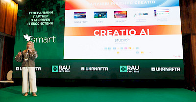 Олена Шишко, Creatio: Ритейл може масштабувати CRM і процеси без навантаження на ІТ