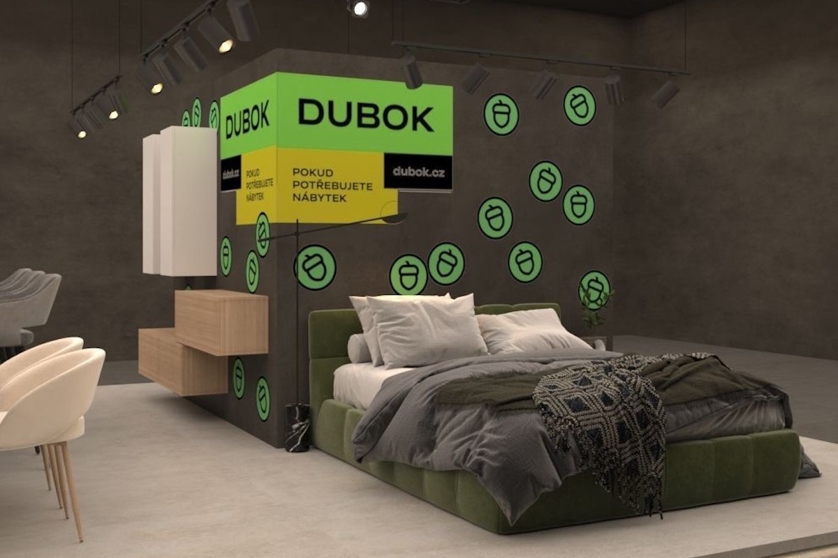 Дубок – первый мебельный ритейлер, который представит украинскую мебель на международной выставке For Interior в Праге